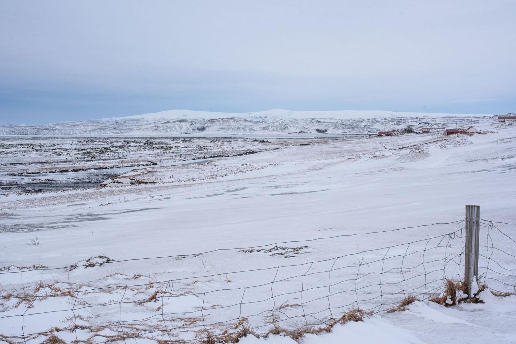 The Holiday Houses By Stay In Iceland Kirkjubæjarklaustur Pokoj fotografie